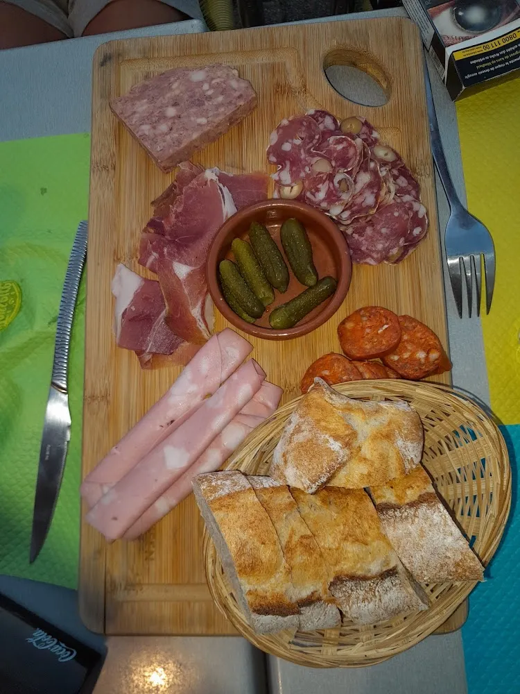 Planche de Charcuterie
